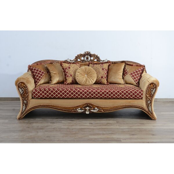 New Emperador II 98'' Upholstered Sofa